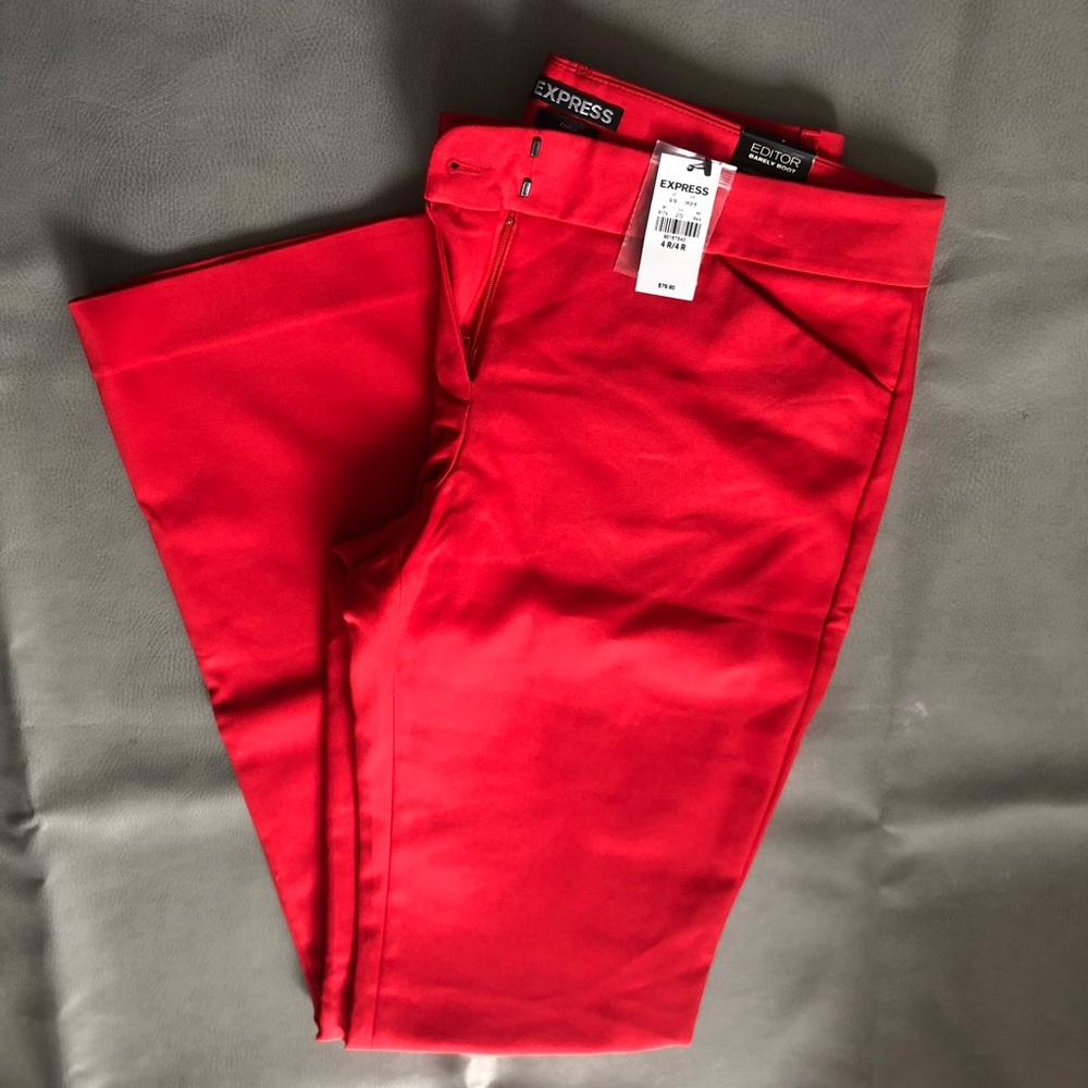 Express Editor Pants